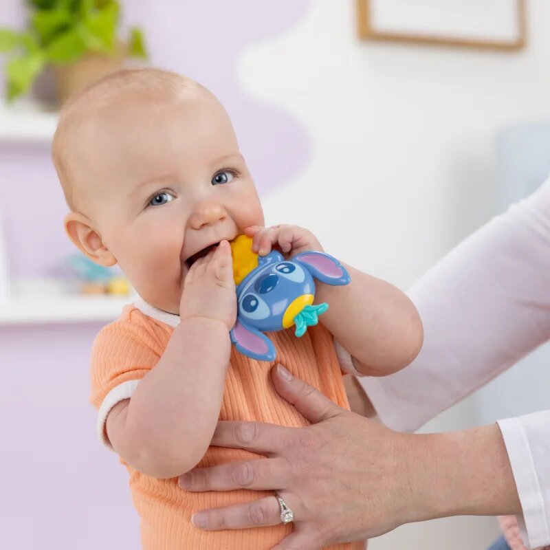 Bright Starts Tropical Teethe Stitch гризалка 0 m+ 1 бр.