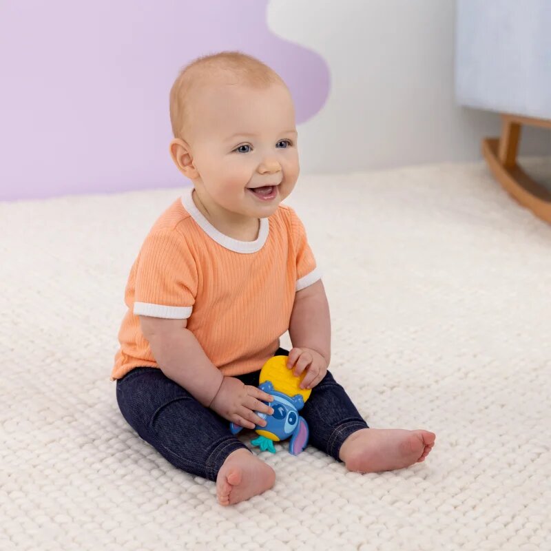 Bright Starts Tropical Teethe Stitch гризалка 0 m+ 1 бр.