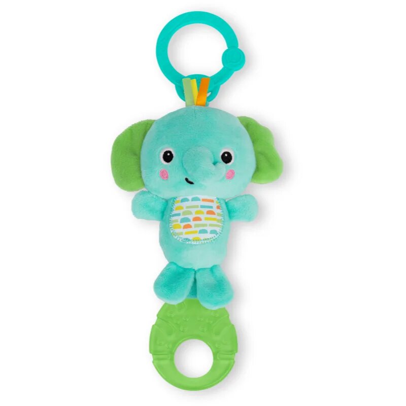 Bright Starts Tug Tunes контрастна играчка за окачане с мелодия 1 бр.