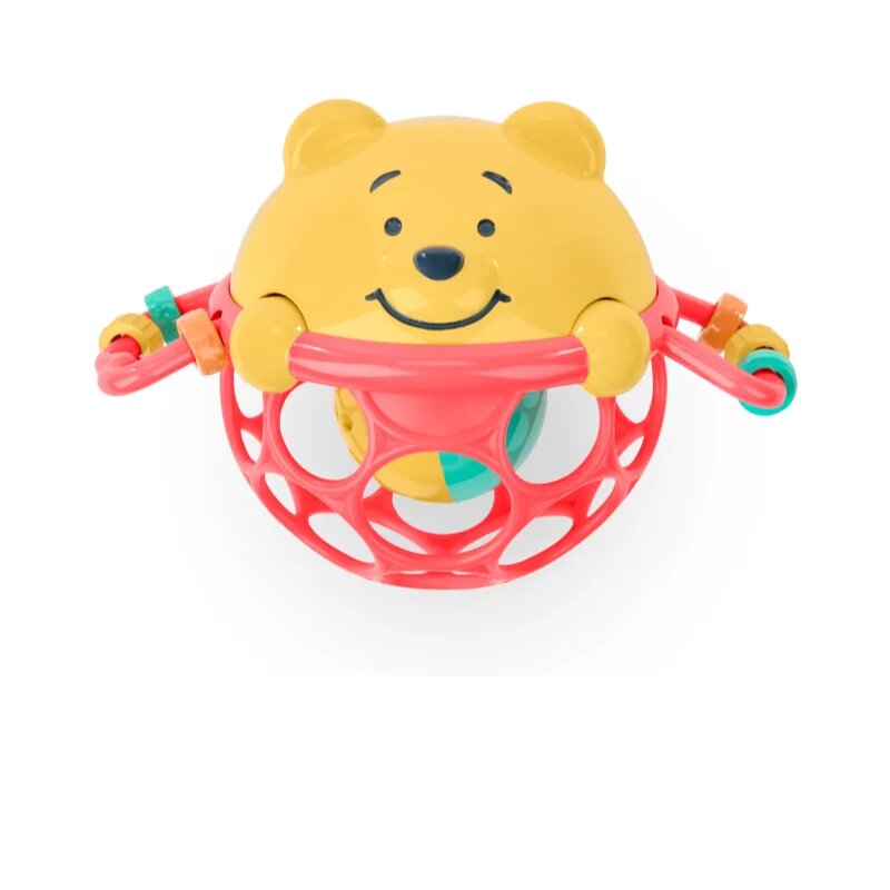 Bright Starts Winnie the Pooh Jingle & Shake Oball дрънкалка 0m+ 1 бр.