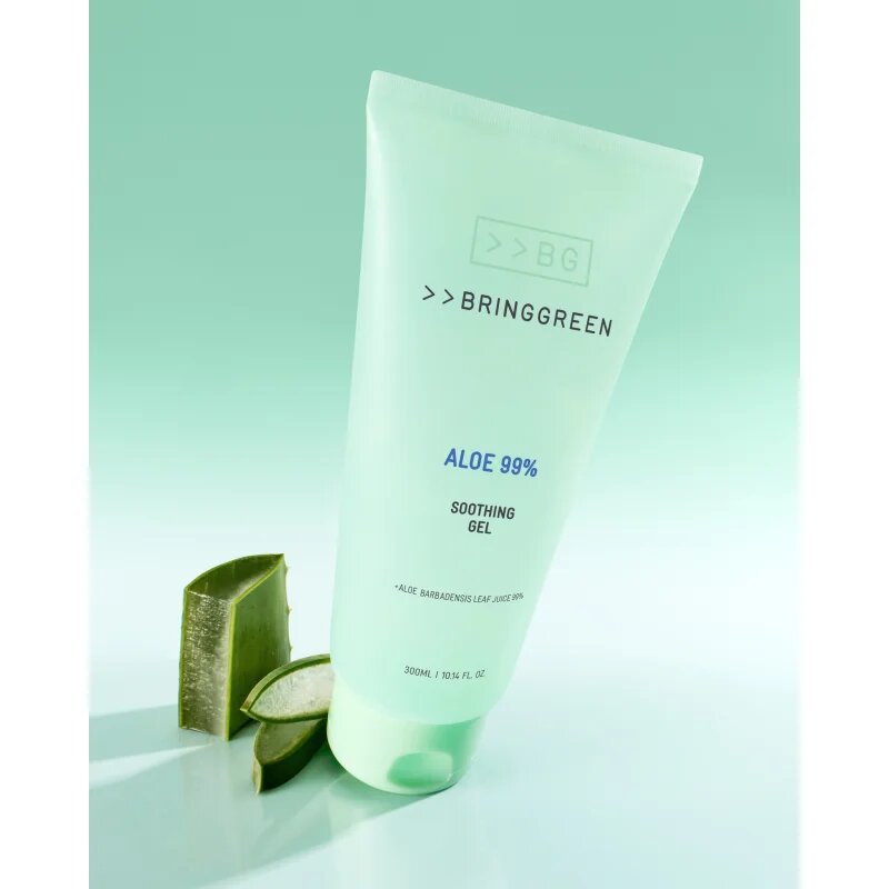 BRINGGREEN Aloe 97% Soothing Gel успокояващ гел с алое вера 300 мл.