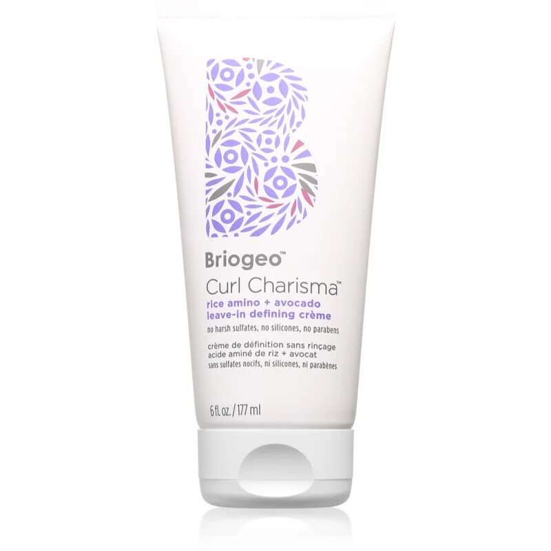 Briogeo Curl Charisma стилизиращ крем за къдрава коса 177 мл.