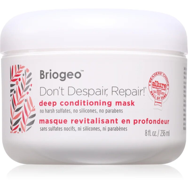 Briogeo Don't Despair Repair! хидратираща маска За коса 236 мл.