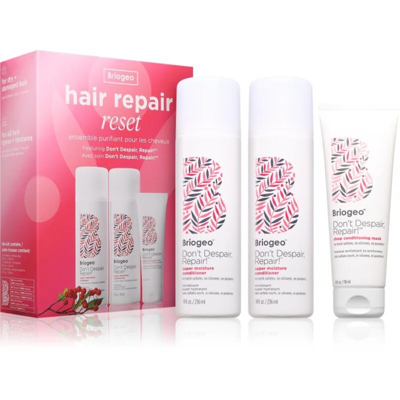 Briogeo Hair Repair подаръчен комплект За коса за жени