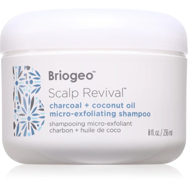 Briogeo Scalp Revival ексфолиращ шампоан За коса 236 мл.