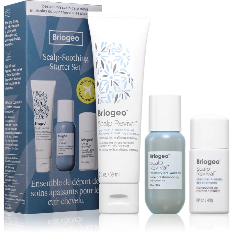 Briogeo Scalp-Soothing Starter Set подаръчен комплект За коса за жени
