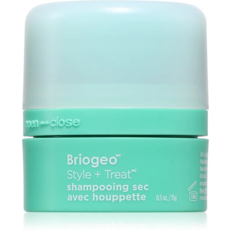Briogeo Style + Treat сух шампоан за тъмна коса 15 гр.