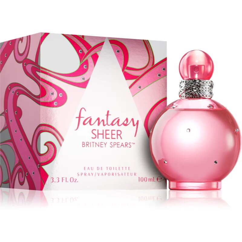 Britney Spears Fantasy Sheer тоалетна вода за жени 100 мл.