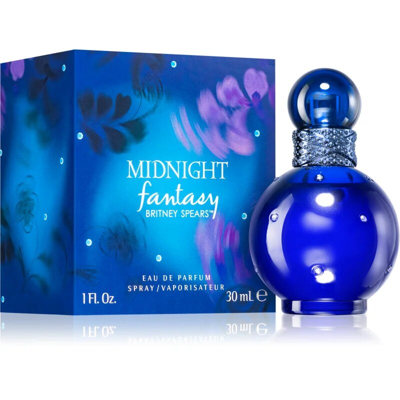 Britney Spears Midnight Fantasy парфюмна вода за жени 30 мл.
