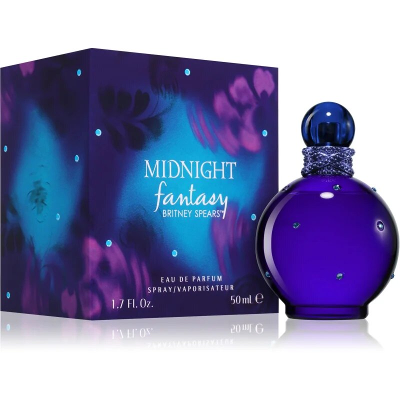 Britney Spears Midnight Fantasy парфюмна вода за жени 50 мл.