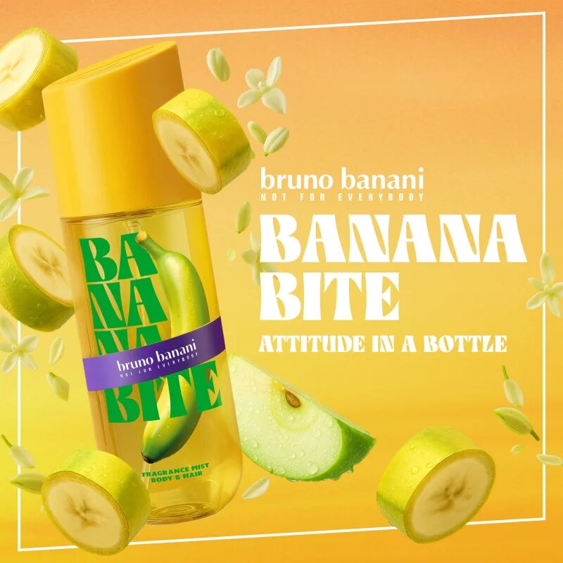 Bruno Banani Banana Bite спрей за тяло за жени 236 мл.
