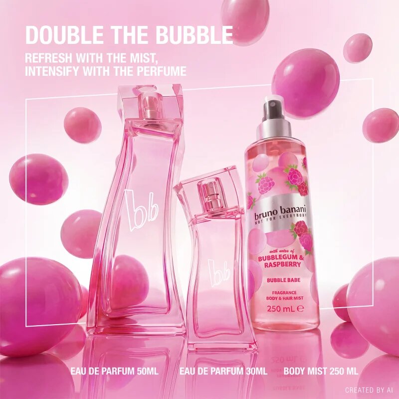 Bruno Banani Bubble Babe парфюмна вода за жени 50 мл.