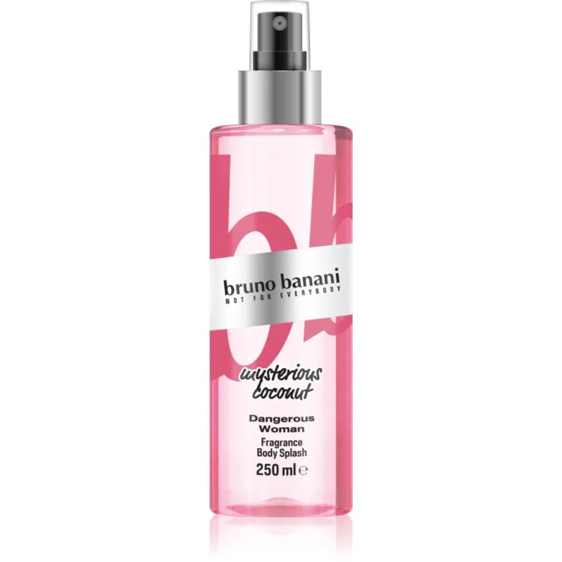 Bruno Banani Dangerous Woman Mysterious Coconut освежаващ спрей за тяло за жени 250 мл.