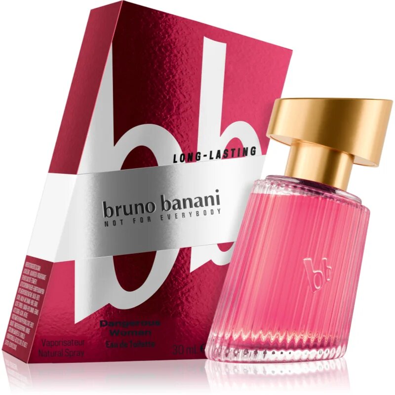 Bruno Banani Dangerous Woman тоалетна вода за жени 30 мл.