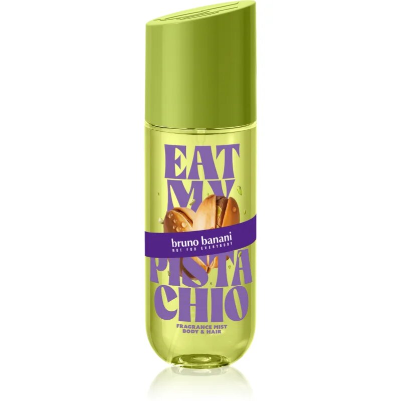 Bruno Banani Eat My Pistachio парфюмиран спрей за тяло унисекс 236 мл.