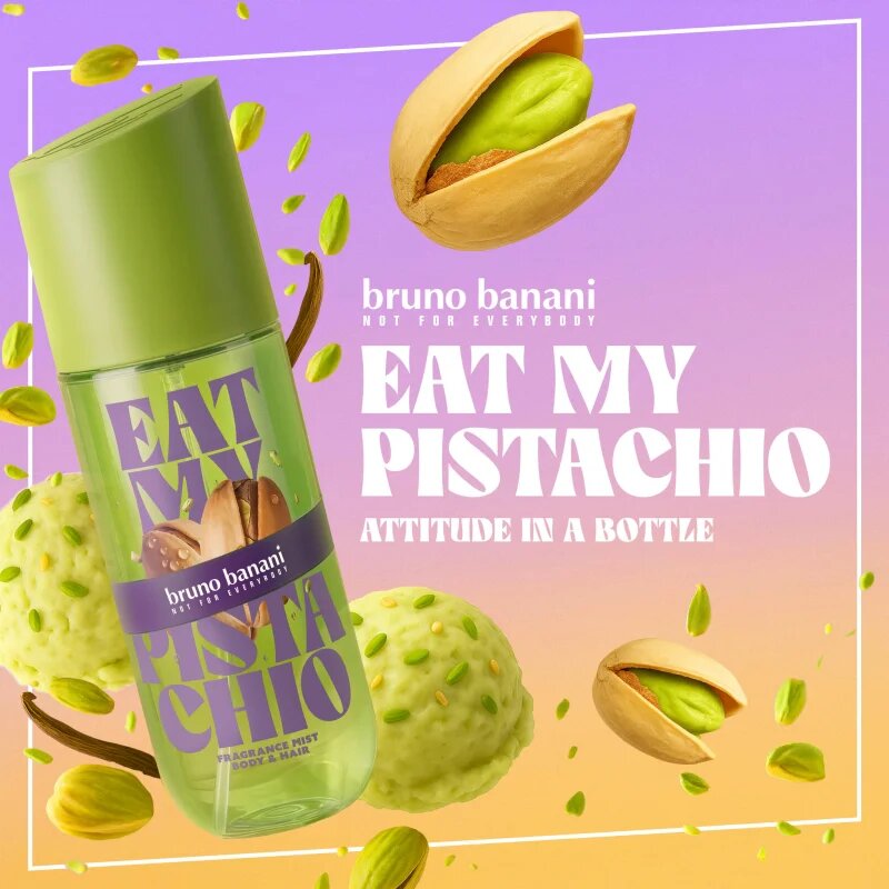 Bruno Banani Eat My Pistachio парфюмиран спрей за тяло унисекс 236 мл.