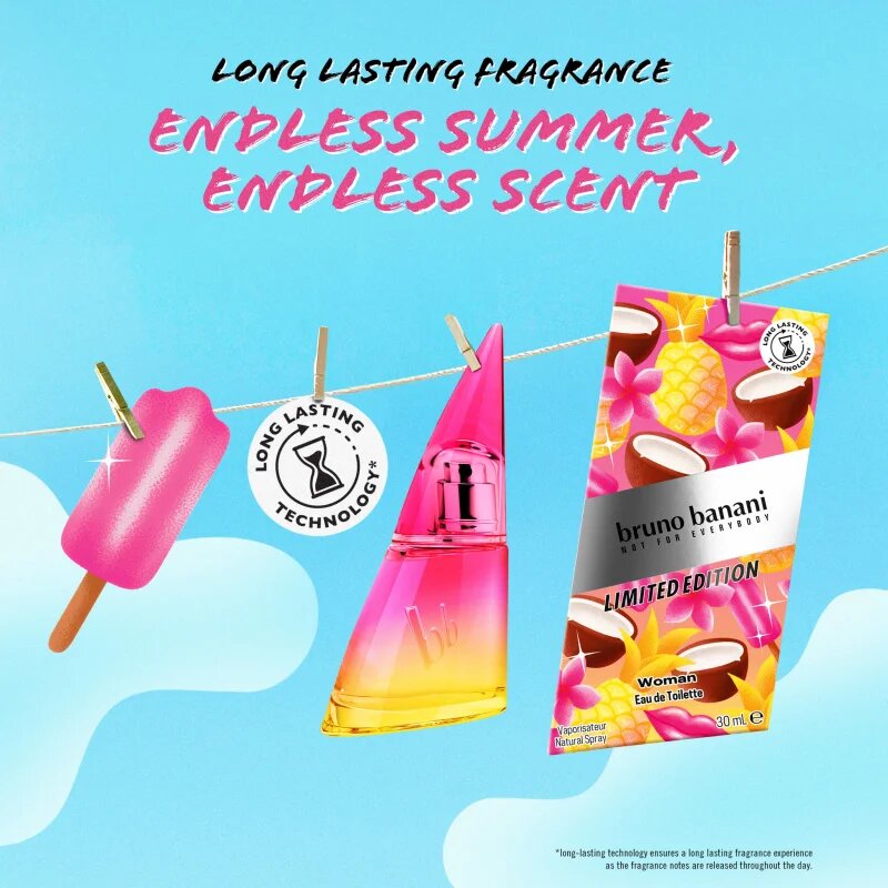 Bruno Banani Limited Edition Female тоалетна вода за жени лимитирана версия 30 мл.