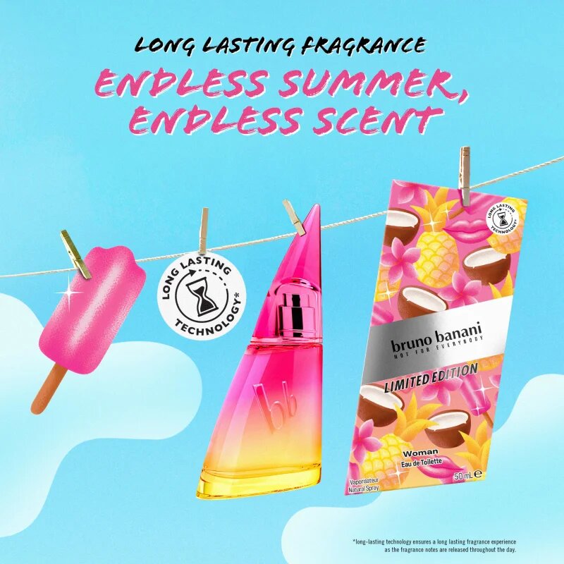 Bruno Banani Limited Edition Female тоалетна вода за жени лимитирана версия 50 мл.