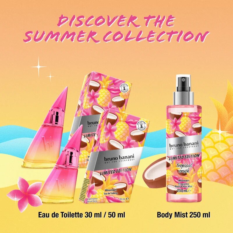 Bruno Banani Limited Edition Female тоалетна вода за жени лимитирана версия 50 мл.