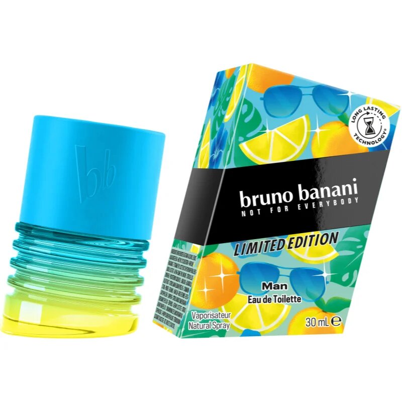 Bruno Banani Limited Edition Male тоалетна вода за мъже 30 мл.