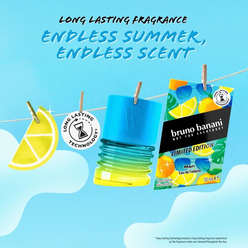 Bruno Banani Limited Edition Male тоалетна вода за мъже 30 мл.