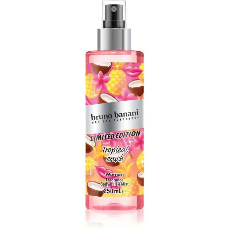 Bruno Banani Limited Edition Tropical Crush парфюмиран спрей за тяло за жени 250 мл.