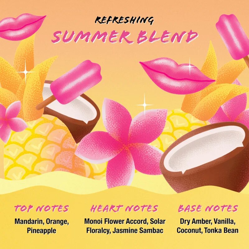 Bruno Banani Limited Edition Tropical Crush парфюмиран спрей за тяло за жени 250 мл.