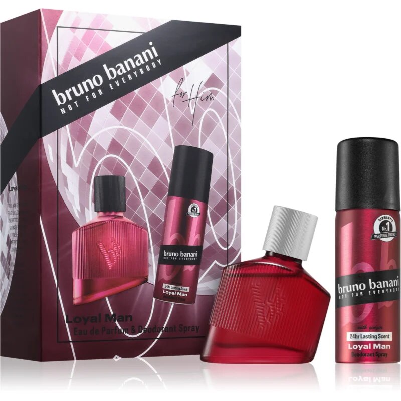 Bruno Banani Loyal Man подаръчен комплект за мъже