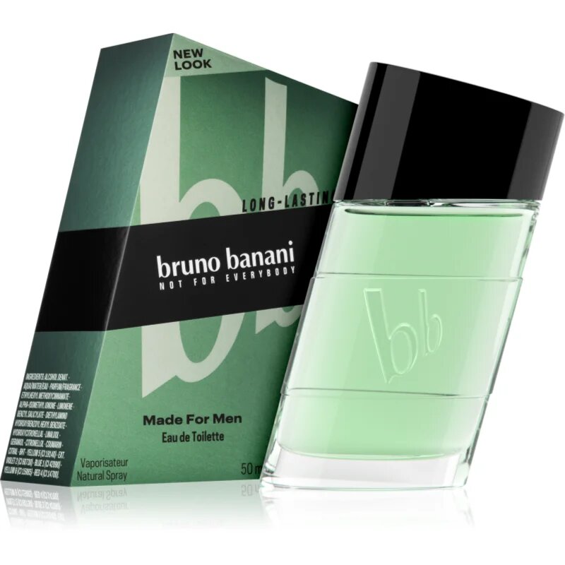 Bruno Banani Made for Men тоалетна вода за мъже 50 мл.