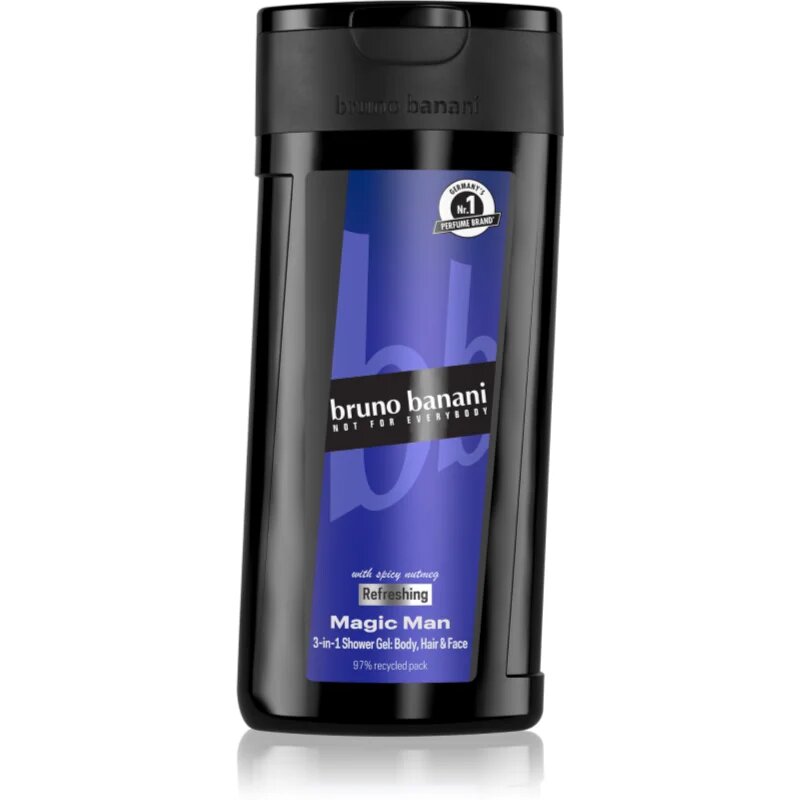 Bruno Banani Magic Man освежаващ душ гел 3 в 1 за мъже 250 мл.