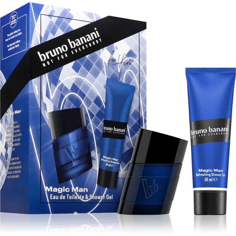 Bruno Banani Magic Man подаръчен комплект за мъже 2 бр.