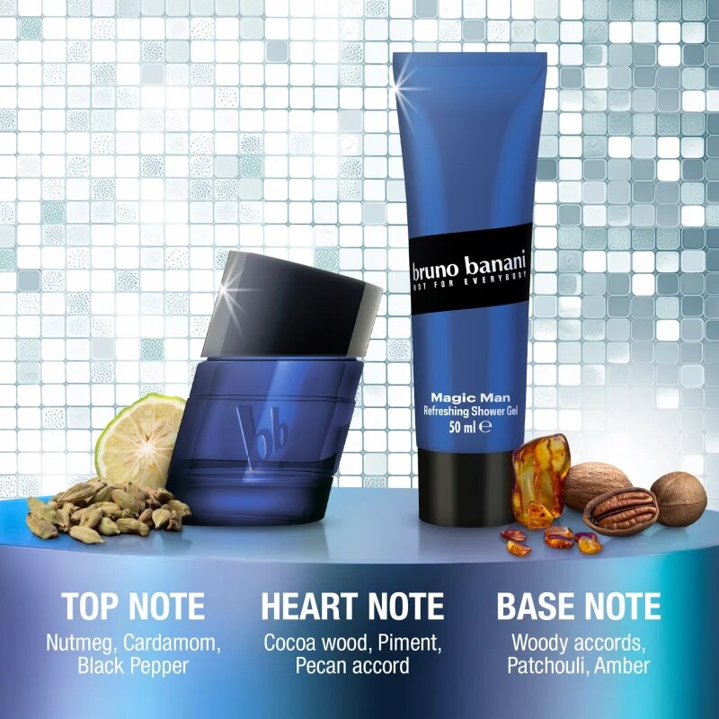 Bruno Banani Magic Man подаръчен комплект за мъже 2 бр.