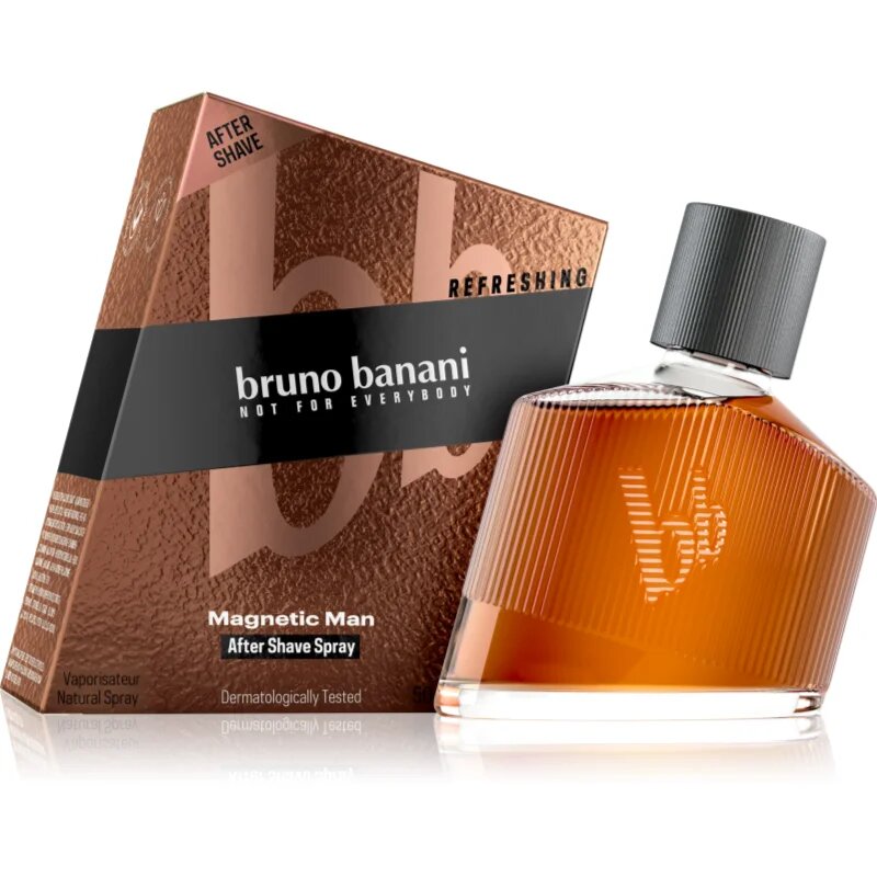 Bruno Banani Magnetic Man афтършейв с пулверизатор за мъже 50 мл.
