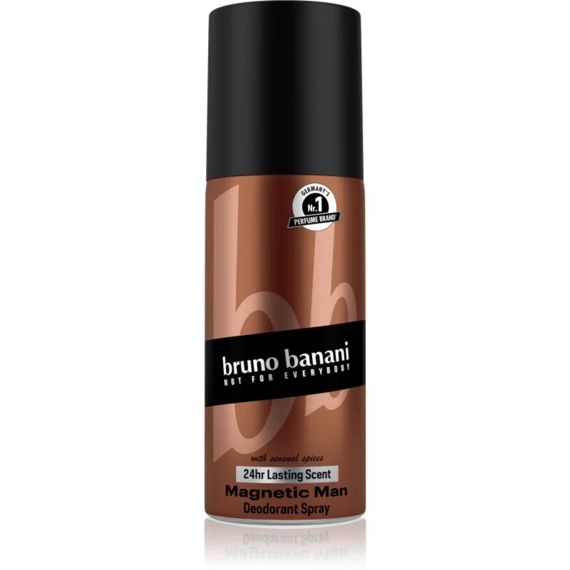 Bruno Banani Magnetic Man дезодорант в спрей 24 часа за мъже 150 мл.