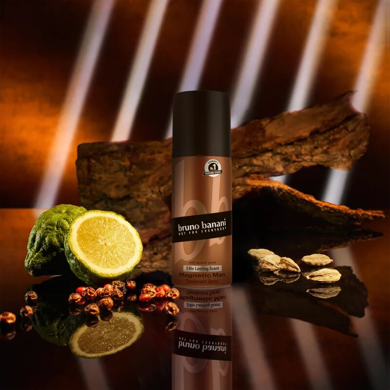 Bruno Banani Magnetic Man дезодорант в спрей 24 часа за мъже 150 мл.