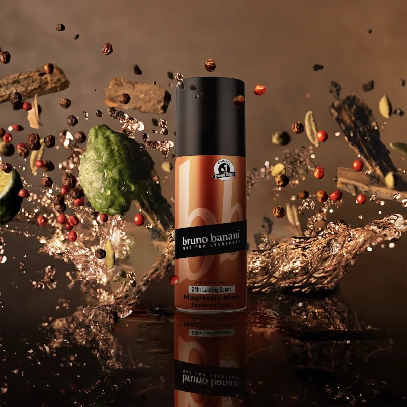 Bruno Banani Magnetic Man дезодорант в спрей 24 часа за мъже 150 мл.