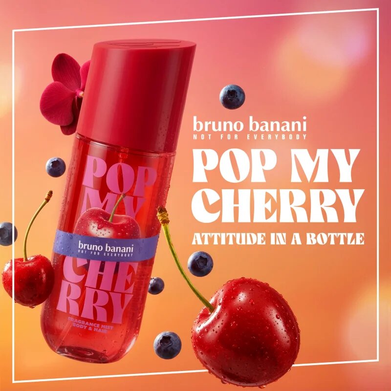 Bruno Banani Pop My Cherry спрей за тяло за жени 236 мл.