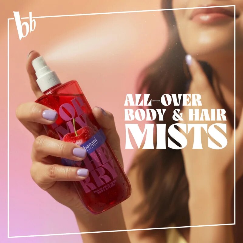 Bruno Banani Pop My Cherry спрей за тяло за жени 236 мл.