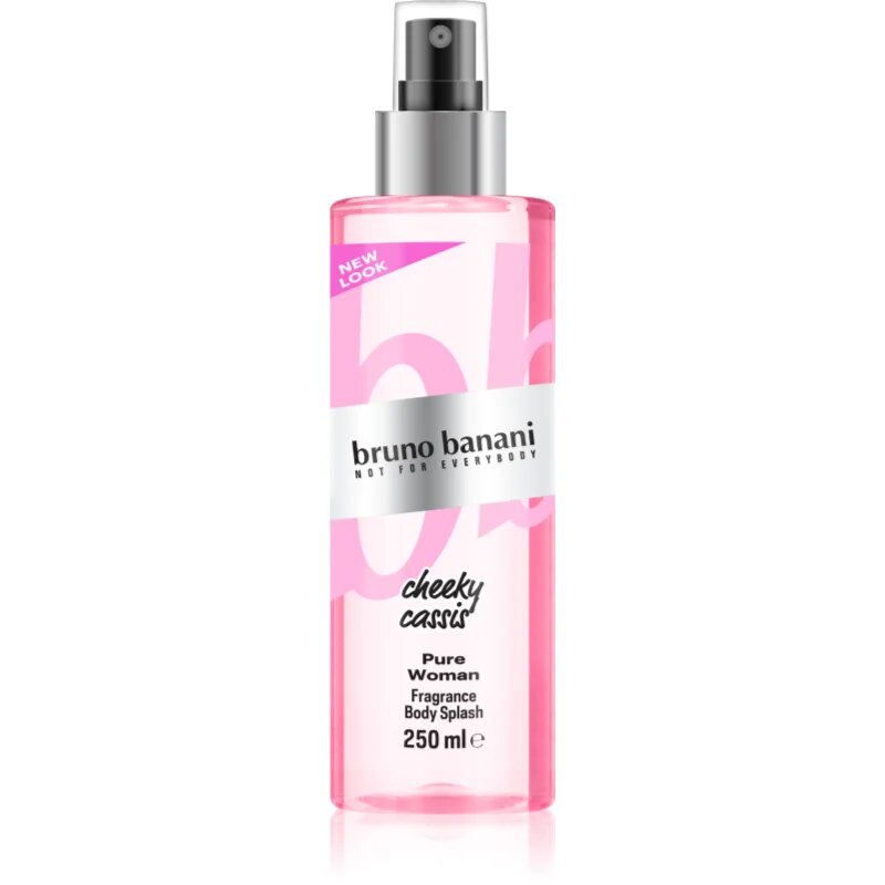 Bruno Banani Pure Woman Cheeky Casis Парфюмирана мъгла за тяло и коса за жени 250 мл.