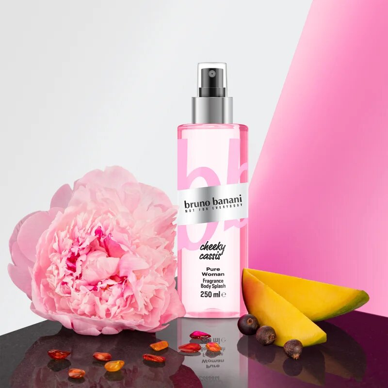 Bruno Banani Pure Woman Cheeky Casis Парфюмирана мъгла за тяло и коса за жени 250 мл.