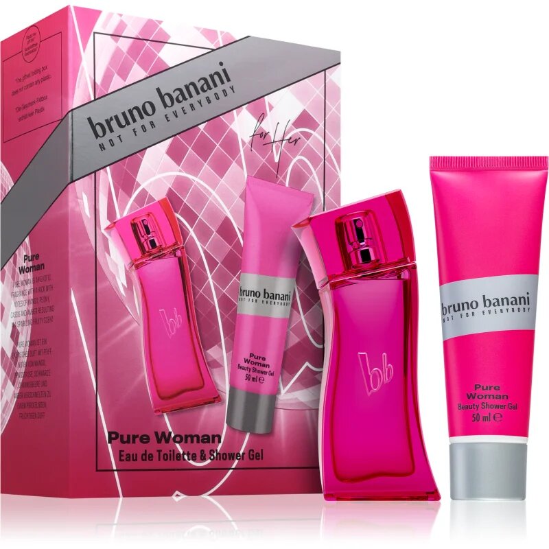 Bruno Banani Pure Woman подаръчен комплект за жени 2 бр.