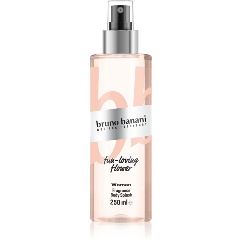 Bruno Banani Woman Fun-Loving Flower освежаващ спрей за тяло за жени 250 мл.