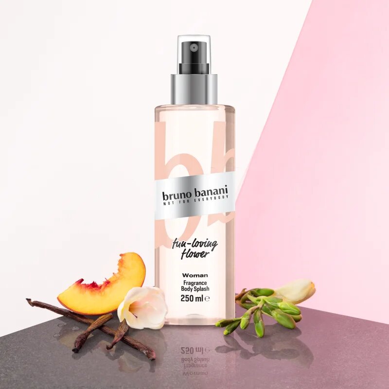 Bruno Banani Woman Fun-Loving Flower освежаващ спрей за тяло за жени 250 мл.