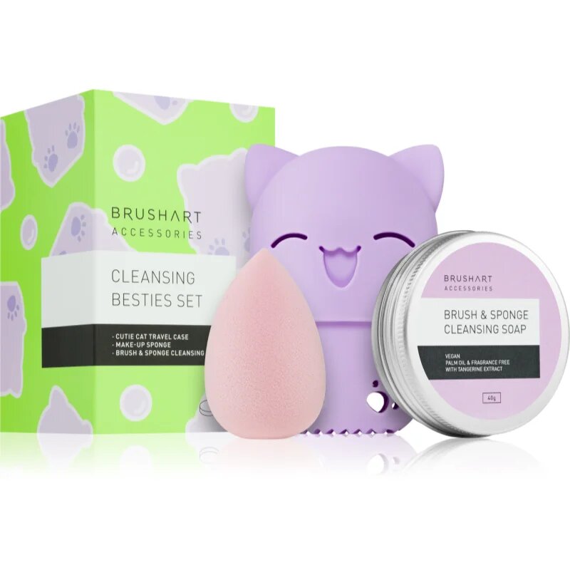 BrushArt Accessories Cleansing besties set комплект за пътуване