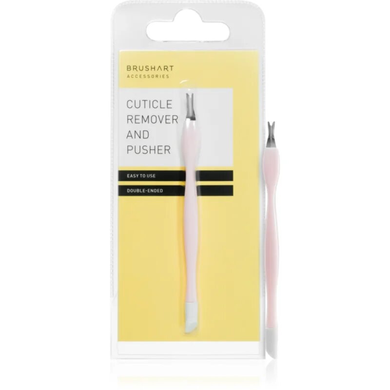 BrushArt Accessories Cuticle remover and pusher продукт за премахване на кожичката около ноктите 1 бр.