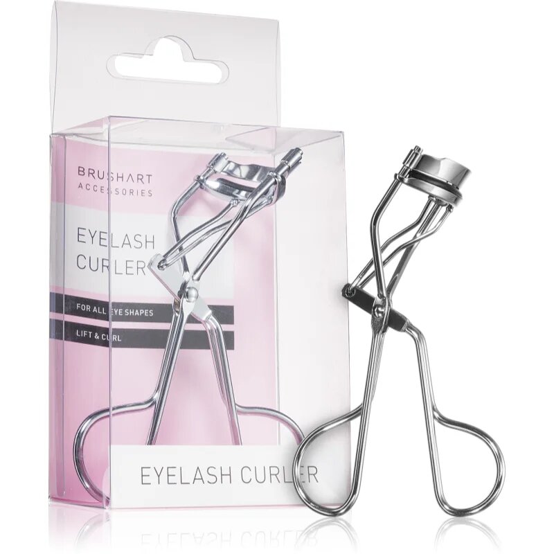 BrushArt Accessories Eyelash curler извивачка за мигли Silver 1 бр.