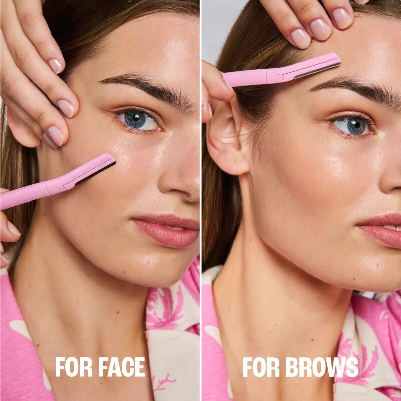 BrushArt Accessories Face & Brow razors бръснач за вежди 6 бр.
