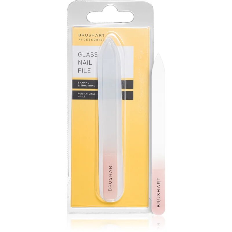 BrushArt Accessories Glass nail file стъклена пила за нокти