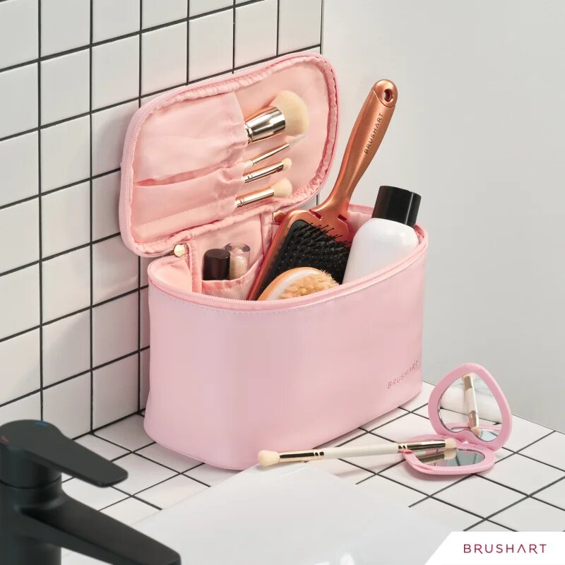 BrushArt Accessories Make-up bag козметична чанта Pink 1 бр.