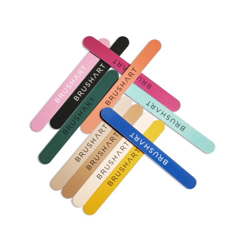 BrushArt Accessories Nail file пила за нокти цвят Pink 1 бр.